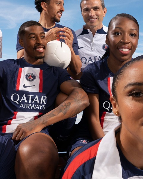 Maglia Paris Saint-Germain Verratti 6 Divisa Prima 2022/23 Manica Lunga